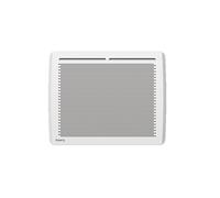 Radiateur électrique fixe panneau rayonnant - HOM'Y - VAIL 1000W - NF - horizontal blanc