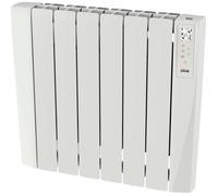 Radiateur électrique - Fluide caloporteur - 1000 W - Ferroli - Néo connecté - Horizontal - Blanc