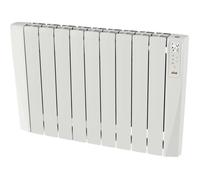 Radiateur électrique - Fluide caloporteur - 1500 W - Ferroli - Néo connecté - Horizontal - Blanc
