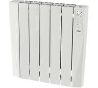 Radiateur électrique - Fluide caloporteur - 750 W - Ferroli - Néo connecté - Horizontal - Blanc