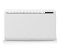 Kalia Radiateur électrique ASPEN 1500W à inertie sèche bloc fonte écran LCD Norme NF