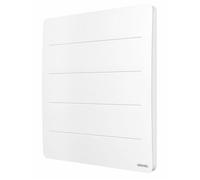 Radiateur électrique fonte NIRVANA NÉO horizontal 750W - ATLANTIC - 529914