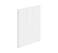 Radiateur électrique – GYALI TACTILE connecté – Inertie pierre réfractaire – 1000W – Horizontal – Blanc