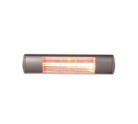 Radiateur Électrique Halogène Infrarouge Kekai Golden Tube 1500 W - Murale Intérieur/Extérieur