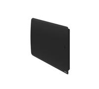 Radiateur électrique connecté HEKLA horizontal anthracite 1500W - inertie fonte