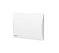 Radiateur électrique Hom'y Aloa Connect 1 000W 45cm x 60cm blanc 3412BTU