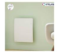 Radiateur électrique horizontal 2000W ETIC NATIV - INTUIS M233117