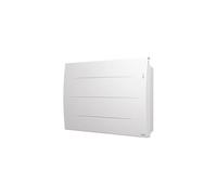 Radiateur électrique horizontal à inertie pierre - Sibayak II blanc - 1500 W - Programmable - Connecté - Fabrication française