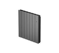 Radiateur électrique horizontal connecté INTUIS Beladoo Nativ 1500W Anthracite 61cm M153125