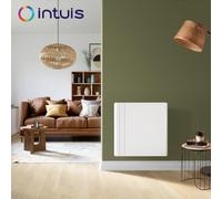 Radiateur électrique horizontal blanc CHAMANE 2000W - MULLER INTUITIV M119117