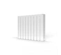 Radiateur électrique inertie fluide 1500W connecté WiFi - blanc - Belize II ROINTE