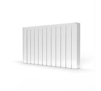 Radiateur électrique inertie fluide 2000W connecté WiFi - blanc - Belize II ROINTE