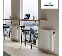Radiateur électrique inertie fluide YALI DIGITAL PLUS 2000W - FINIMETAL 3906202