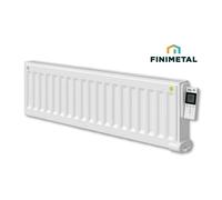Radiateur électrique inertie fluide YALI DIGITAL PLUS PLINTHE 500W - FINIMETAL 3903052