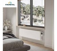 Radiateur électrique inertie fluide YALI PARADA PLUS PLINTHE 1500W - FINIMETAL 3913152