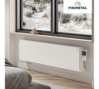 Radiateur électrique inertie fluide YALI RAMO PLUS PLINTHE 2000W - FINIMETAL 3923202
