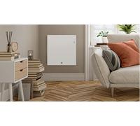 Radiateur électrique INGENIO 4 1500W horizontal intelligent blanc mat - THERMOR - 479325 Blanc