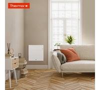 Radiateur électrique INGENIO 4 1500W Horizontal Blanc Mat - THERMOR 479325