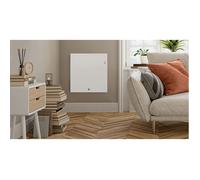 Radiateur électrique INGENIO 4 1500W horizontal intelligent blanc mat - THERMOR - 479325