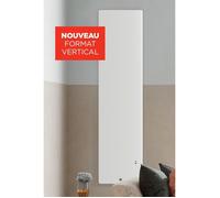 Thermor Radiateur électrique INGENIO 4 Vertical 1500 W intelligent blanc mat