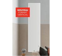 Thermor Radiateur électrique INGENIO 4 1800 W vertical intelligent blanc mat 429355