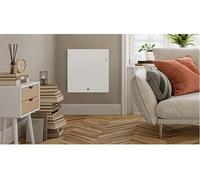 Radiateur électrique INGENIO 4 750W horizontal intelligent blanc mat - - 479322