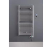 Radiateur électrique Instamat Robina 60x121cm 600watt avec consoles murales incluses Noir doux RB120.60EB02