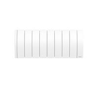 Radiateur électrique – IPALA connecté – Inertie fluide – 1000W – Horizontal – Blanc