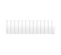 Radiateur électrique connecté IPALA bas 1400W blanc - inertie fluide