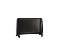 Radiateur Electrique JCRC2120 2000W Chauffage Convection Diffusion de la Chaleur Thermostat Réglable Noir