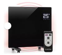 Radiateur électrique - Klarstein - 1000 W - convecteur électrique programmable - convecteur mobile - chauffage d'appoint - noir