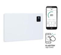 Radiateur à convection - Bansin Smart - Convecteur - 1500W - IP24 - Connecté - Blanc