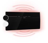 Hot Spot Slimcurve Chauffage 80x40 cm 40 m² 2000 W 5-40 °C IP24 noir