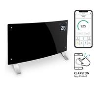 Radiateur électrique - Klarstein - 2000/1000 W - Smart convecteur électrique programmable - convecteur mobile - chauffage d'appoint
