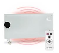 Radiateur électrique - Klarstein - 2000 W - convecteur électrique programmable - convecteur mobile - chauffage d'appoint - blanc
