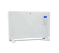 Radiateur électrique - Klarstein - 2000 W - convecteur électrique programmable - convecteur mobile - chauffage d'appoint - blanc