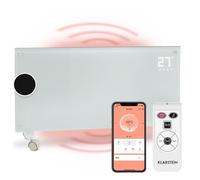 Radiateur électrique - Klarstein - 2000 W - convecteur électrique programmable - convecteur mobile - chauffage d'appoint - noir