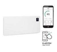 Radiateur électrique - Klarstein - 2500 W - Smart convecteur électrique programmable - convecteur mobile - chauffage d'appoint