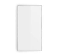 Radiateur électrique - Klarstein - 50x90 cm - Chauffage infrarouge - 360W - Radiateur infrarouge - minuterie - IP24 - Blanc