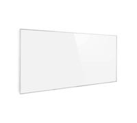 Radiateur électrique - Klarstein - 60x120 cm - Chauffage infrarouge - 720W - Radiateur infrarouge - minuterie - IP24 - Blanc