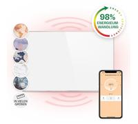 Radiateur infrarouge - Wonderwall 960 - Panneau chauffant - 80x120cm - 960W - Connecté - Blanc