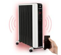 Thermaxx 2500 - Radiateur à huile - mobile - blanc