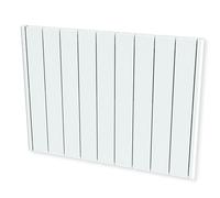 Radiateur Électrique LCD Céramique Blanc 2000W JADA