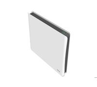 Radiateur Électrique LCD Céramique + Film Blanc Gris 1500W DAKOTA Carrera