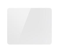 Radiateur Électrique LEONA Verre 1000W Blanc - Inertie Céramique - Design Haut de Gamme - Programmable - Détection Fenêtre - Indicateur de Consommation - IP24 - Sécurité Enfant