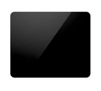 Radiateur Électrique LEONA Verre 1000W Noir - Inertie Céramique - Programmable