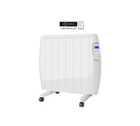 Radiateur électrique Malbork Connect 1200 de 1200W avec WIFI, contrôle par assistant vocal, 3 modes et température réglable
