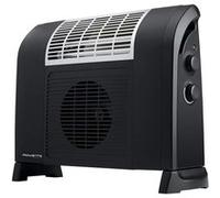 radiateur électrique mobile avec 2 niveaux de puissance 1000W 2000W noir
