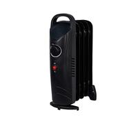 Radiateur Electrique Mobile Bain d'Huile Baneos Sannover 500 W Blanc