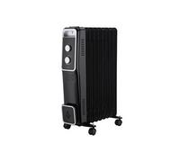 Radiateur Electrique Mobile Bain d'Huile Baneos Luxe Sannover 2000 W